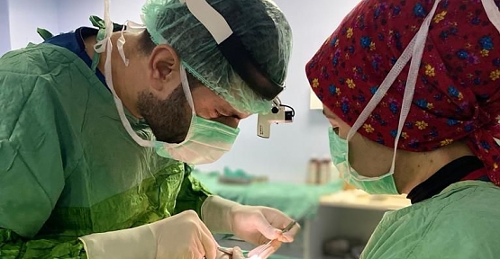 Özel Siirt Hayat Hastanesinin Kulak Burun Boğaz Doktoru Hakan Özkan’a Yoğun İlgi