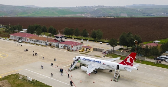 Siirt Havalimanı Yeni Terminal Binası İhale İlanına Çıktı