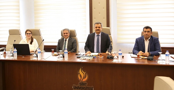 Siirt Üniversitesinde Bölgedeki Arıcılığın Geleceği İçin Paydaş Toplantısı Yapıldı