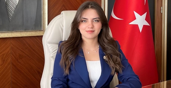 Siirtli İlk Kadın Kaymakamı Elif Çelik Göreve Başladı