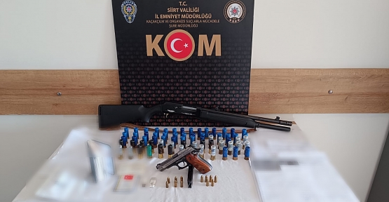 Siirt’te Kafes Operasyonu İle Tefecilere Ağır Darbe Vuruldu