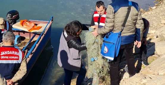 Siirt’te İç Sularda Üretim ve Denetim Çalışmaları Aralıksız Devam Ediyor