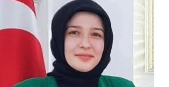AK Parti Siirt Kadın Kolları Başkanlığına Av. Betül Tuğba Mavi Atandı