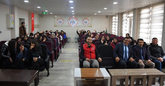 Siirt’te KOSGEB Meslek Lisesi Öğrencileriyle Buluştu