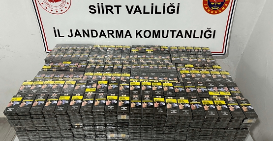 Siirt’te Jandarmadan Şok Çember Operasyonu