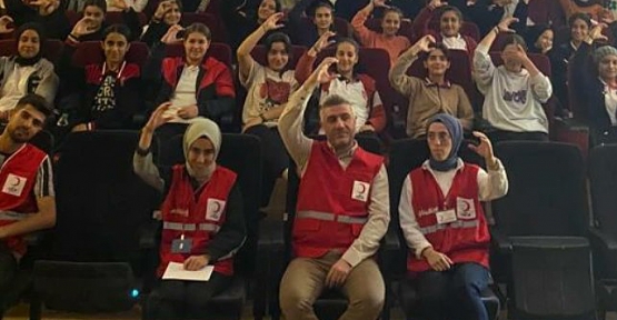 İYİLİĞİ HATIRLATAN “KIZILAY HAFTASI”NIN BU YILKİ SLOGANI “SENSİZ OLMAZ”