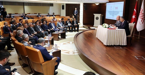 Rektör Şındak, Uluslararası Öğrencilerin İkamet İzni Başvurularına İlişkin İş Birliği Protokolü Törenine Katıldı