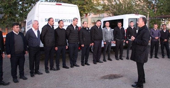 "Siirt Belediyesi Araç Filosunu Güçlendiriyor”
