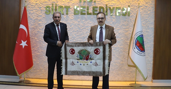 Mehmet Emin Şenyüz’den Vali Kızılkaya’ya Ziyaret