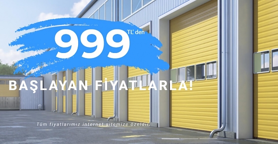 İstanbul'da Eşyalarınızı Güvenle Depolayın, 999 TL'den Başlayan Fiyatlarla!