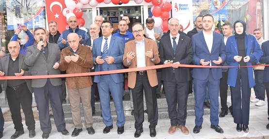 Deniz Feneri Siirt’te Geçici Giyim Mağazası Açtı