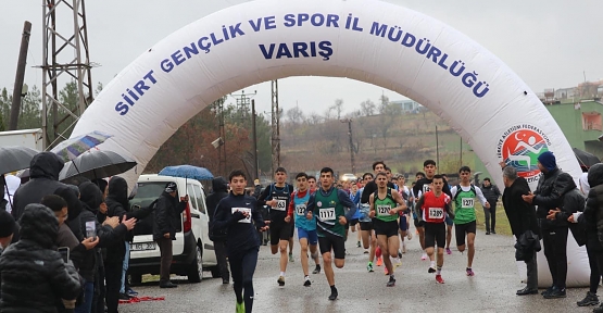 Türkiye Bölgesel Kros Ligi Final Yarışmaları, Siirt'te Yapıldı