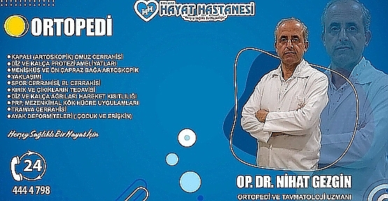 Dr.Nihat Gezgin, Bacaklardaki Ağrılar Çocuğun Büyüdüğünün İşareti