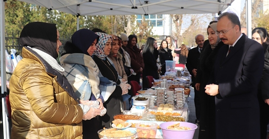 Siirt Belediyesi, Filistin Yararına Kermes Düzenledi