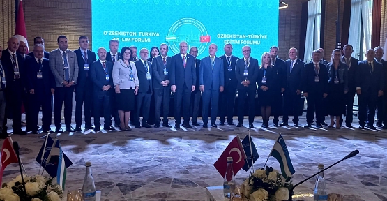 Siirt Üniversitesi Özbekistan’da Düzenlenen "2. Özbek-Türk Eğitim Forumu”nda 7 Üniversite İle İşbirliği Anlaşması İmzaladı