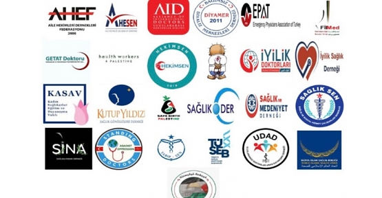 25 Sağlık STK’sı Dünya Sağlık Örgütüne Gazze İçin Mektup Gönderdi
