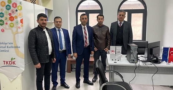 Tarımsal Kalkınmayı Destekleme Kurumu (TKDK) Siirt'te Hizmete Girdi