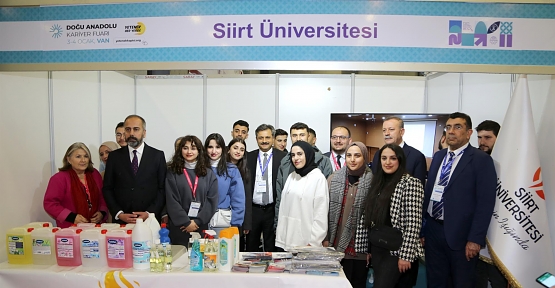 Siirt Üniversitesi Doğu Anadolu Kariyer Fuarında
