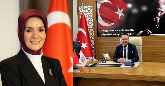 Aile ve Sosyal Hizmetler Bakanı Mahinur Özdemir Göktaş, İl Müdürü Sabri Sidar’ı Tebrik Etti