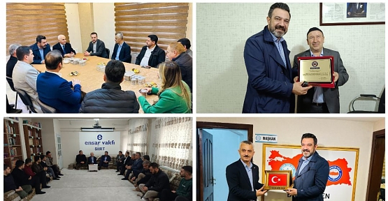 AK Parti Belediye Başkan Adayı Av. Ekrem Olgaç, STK’ları Ziyaret Etti