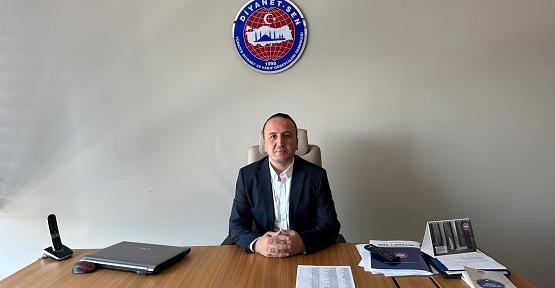 Diyanet-Sen Siirt Şube Başkanı Hamit Evin, Taziye Evlerinin Masrafları Belediyelerce Karşılanmalıdır