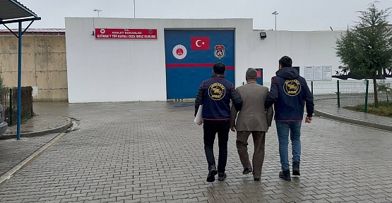 Siirt’te Hakkında 19 Yıl Kesinleşmiş Hapis Cezası Bulunan Firari Şahıs Yakalandı