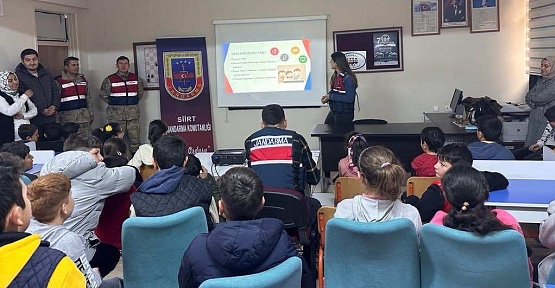 Tillo'da Öğrenci ve Öğretmenlere Siber Farkındalık Eğitimi Düzenlendi