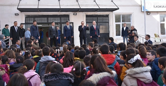 Siirt Şehit Polis Hayrettin Şişman İlk ve Ortaokulu, Yeni Binasında