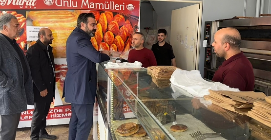 Siirt Belediye Başkan Adayı Ekrem Olğaç, Esnaf ve Vatandaşa Projelerini Tek Tek Anlatıyor 