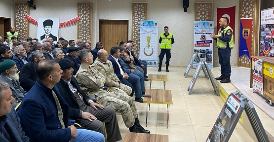 Siirt'te Patpat Kazalarına Karşı Bilinçlendirme Eğitimi Verildi