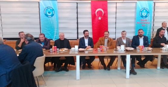 Türk Yerel Hizmet Sen Siirt’te Dayanışma ve Kaynaşma Gecesi Düzenledi