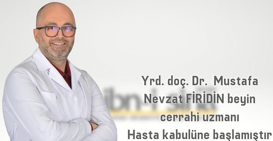 Yrd. Doc. Dr. Mustafa Nevzat Firidin,Bel Fıtığında PRP Tedavisi Hakkında Bilgi Verdi