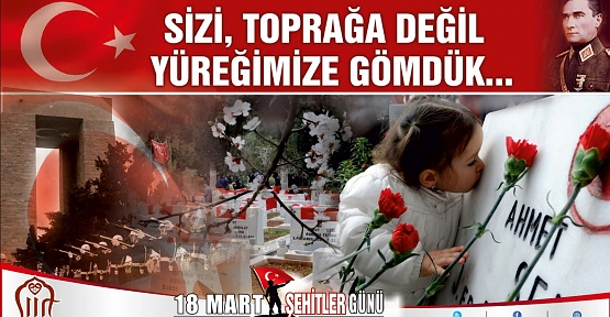 “18 Mart Çanakkale Zaferi ve Şehitleri Anma Günü” Programı Açıklandı