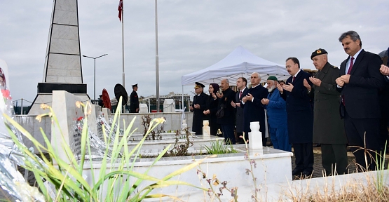 SİİRT’TE ÇANAKKALE ZAFERİ TÖRENLE KUTLANDI