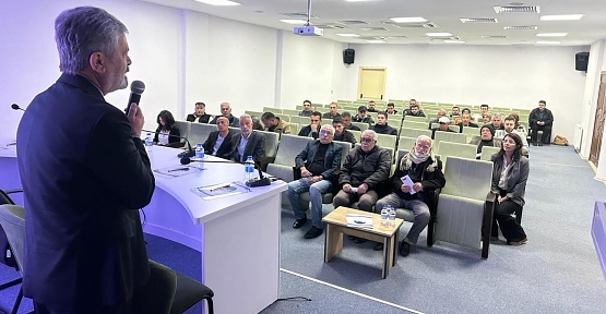 Tillo Belediye Başkanı İdham Aydın, Tillo GES Projesini Tanıttı