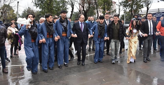 Siirt’te Nevruz Bayramı Kutlandı