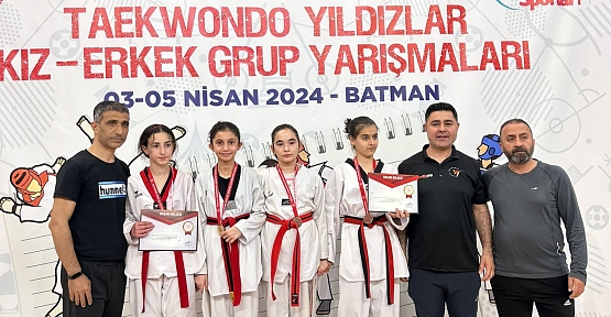 Siirtli Ayşenaz Naz Gödek, Taekwondo Yıldızlar Türkiye Yarı Final Müsabakalarında Şampiyon Oldu