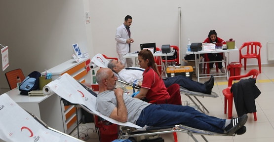 Siirt’te Kan Bağışı Seferberliği Devam Ediyor