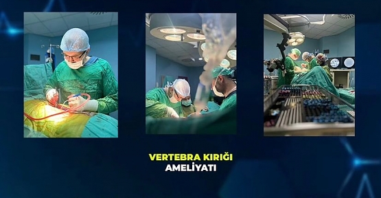 Beyin ve Sinir Cerrahisi Uzmanı Op. Dr. Mustafa Nevzat Firidin’den Başarılı Bir Ameliyat Daha