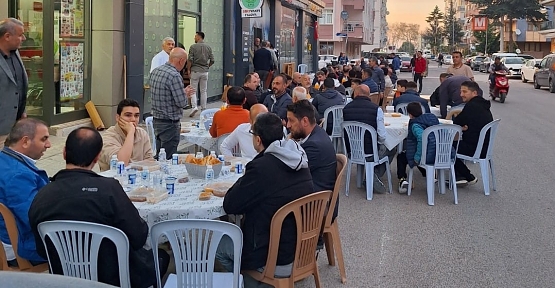 Yalova Siirtliler Vakfı Ramazan Ayı Boyunca Dokuz Bin Kişiye İftar Verdi