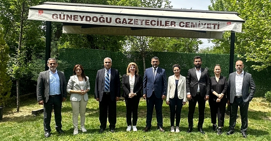 Güneydoğu Gazeteciler Cemiyeti Yönetimi Güven Tazeledi