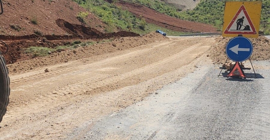 Siirt’te Kalender Yolu Tekrar Trafiğe Açıldı