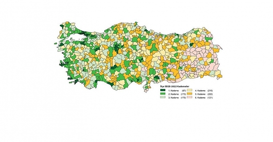 Türkiye'nin En Az Gelişmiş İlçeleri Belli Oldu! Listede Siirt'ten 2 İlçe Var