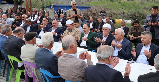 Vali Kızılkaya, Baykan’a Bağlı Köylerde Halk Ziyaretinde Bulundu