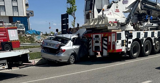 Siirt’te Vincin Altına Giren Otomobil Sürücüsü Hayatını Kaybetti