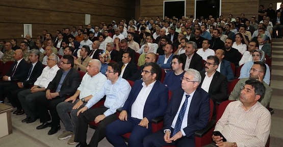 Siirt’te "Cimer Eğitim ve Bilgilendirme Toplantısı" Yapıldı