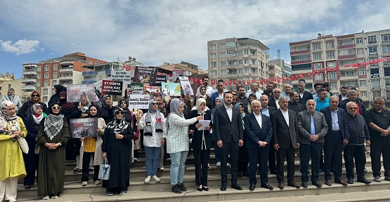  AK Parti'den Anneler Günü Açıklaması: “Gazze’de Anne Olmak”