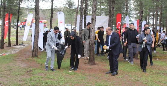 Baykan İlçemizde Orman Yangınlarıyla Mücadele İçin ''Orman Benim'' Kampanyası Düzenlendi