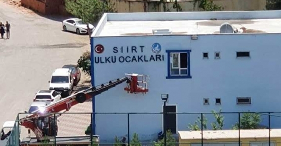 Siirt Belediyesi, Ülkü Ocaklarına Tahsis Edilen Binanın Geri Alındığını Açıkladı