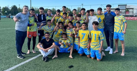 Siirt İl Özel İdaresi Spor U-15 Akademi Takımı Batman’da Şampiyon Oldu